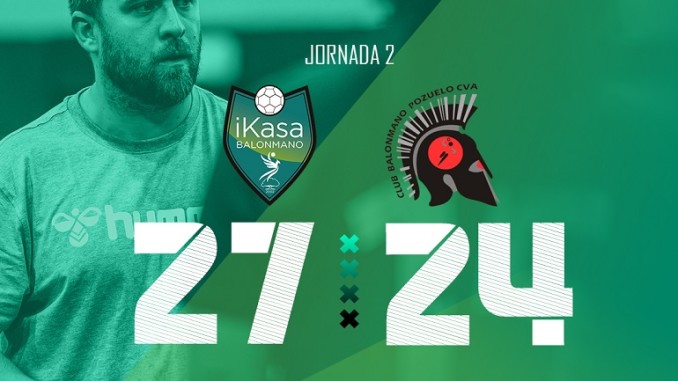 El Soliss BM Pozuelo cae ante el Ikasa Boadilla y ya piensa en el derbi provincial frente al Vino Doña Berenguela BM Bolaños
