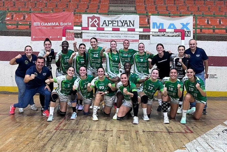 El Vino Doña Berenguela BM Bolaños logra su primera victoria de la temporada con autoridad en Mislata (19-24)