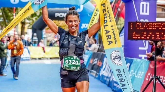 Gemma Arenas desafía al tiempo y conquista Peñalara diez años después