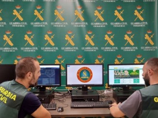 La Guardia Civil asesta un golpe histórico Desmantela 3 bandas de ciberestafas que robaron 1,2 millones de euros en Ciudad Real
