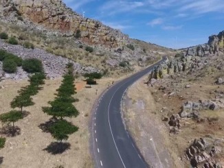 La carretera CR-5213 entre Bolaños y Moral de Calatrava reabre al tráfico tras una inversión de más de 2,4 millones de euros