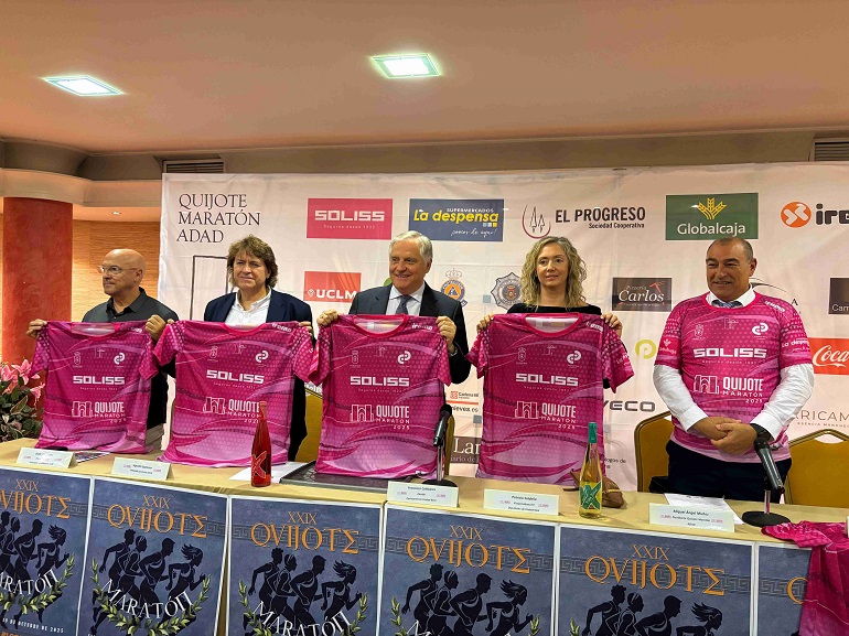 Más de 4.000 deportistas inundarán Ciudad Real en el Quijote Maratón 1.200 corredores y 3.000 niños en la escolar