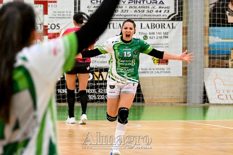 Remontada épica del BM Bolaños para empatar el derbi ante el Soliss Pozuelo (26-26)