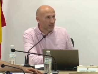 Santiago Gomez Fernandez Concejal de Deportes del Ayuntamiento de Bolaños de Calatrava
