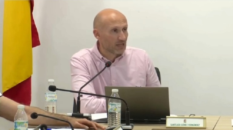Santiago Gomez Fernandez Concejal de Deportes del Ayuntamiento de Bolaños de Calatrava