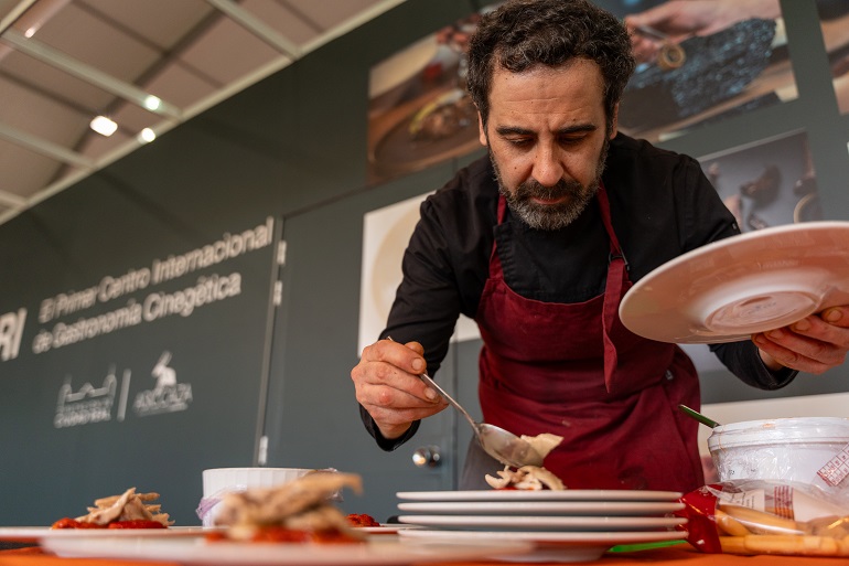 Seis chefs de prestigio competirán en Almagro en el Concurso Cocinero del Año Especial Carne de Caza 2025