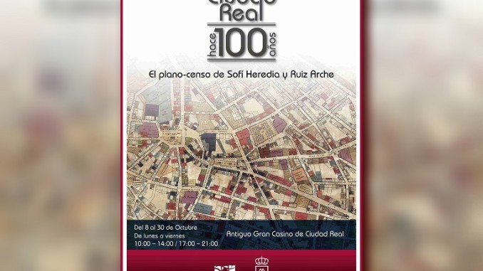 Viaja a 1920 Ciudad Real desempolva su mapa secreto para celebrar el siglo de su carta de identidad urbana (2)