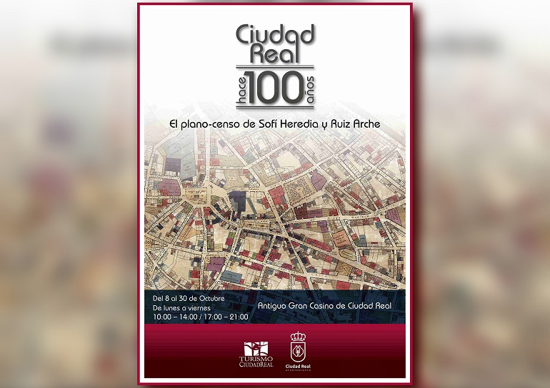 Viaja a 1920 Ciudad Real desempolva su mapa secreto para celebrar el siglo de su carta de identidad urbana (2)