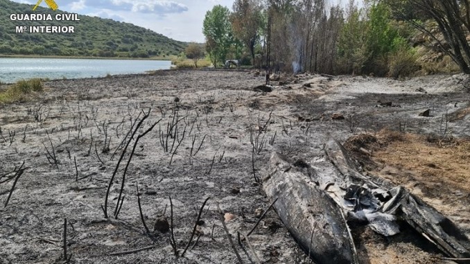Ciudad Real en alerta El SEPRONA intensifica su lucha contra el fuego con 11 investigados por delitos forestales