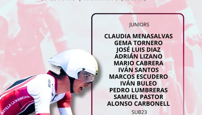 Almagro acelera hacia el Campeonato de España Iván Santos y Manuel Sanroma, convocados con Castilla-La Mancha 770