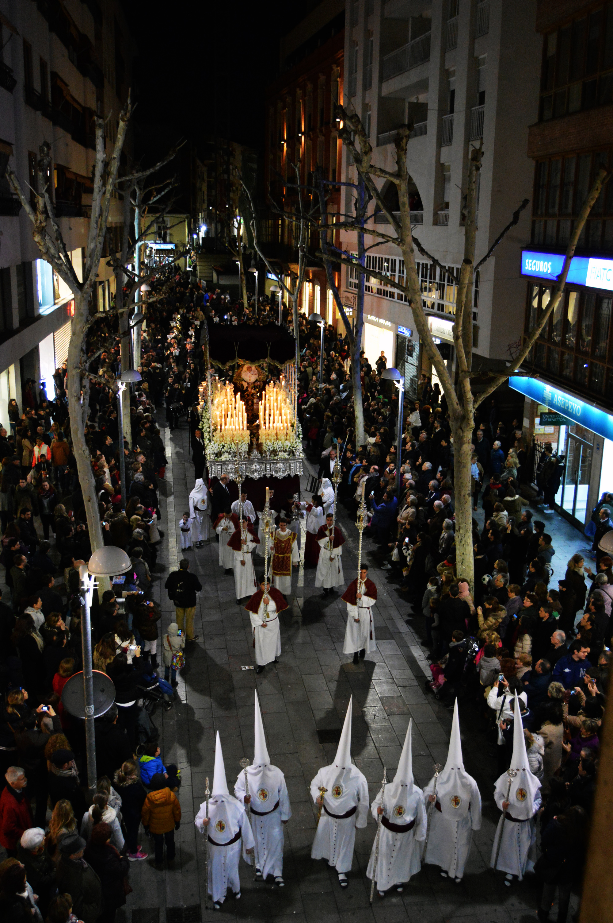 Ciudad Real El Ayuntamiento se felicita por el trabajo colectivo  que ha llenado las calles en la Semana Santa