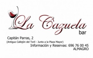 La Cazuela Bar – Almagro-1