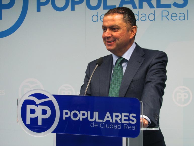 Martín-Toledano “El PSOE está demostrando día a día que no es un partido de fiar”