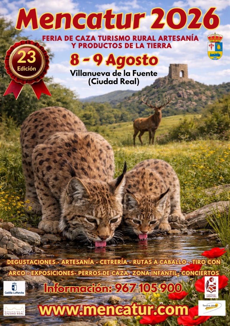Mencatur2026 - 8 - 9 Agosto Villanueva de la Fuente