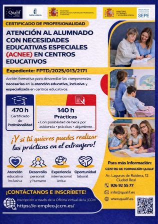 Qualif Certificado de Profesionalidad