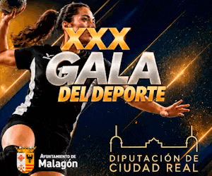 XXX Gala del Deporte - 13N Malagón - Diputación de Ciudad Real