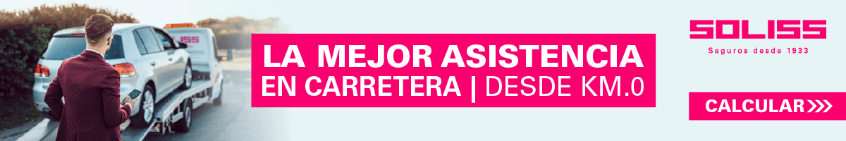 La mejor asistencia en carretera desde km 0 - Seguros Soliss