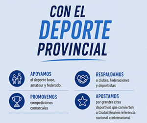 Con el Deporte Provincial - Diputación Provincial de Ciudad Real