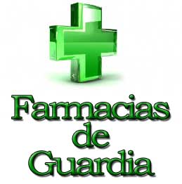 farmacias de guardia.