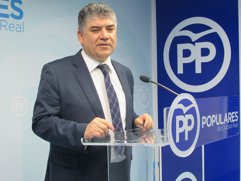 Carlos Cotillas asegura que Page “vuelve a castigar” a la provincia con políticas “ineficaces” que solo sirven para frenar el crecimiento y crear más paro