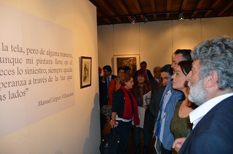 Ciudad Real Inaugurada la exposición “Orígenes” en conmemoración del XX aniversario de López-Villaseñor