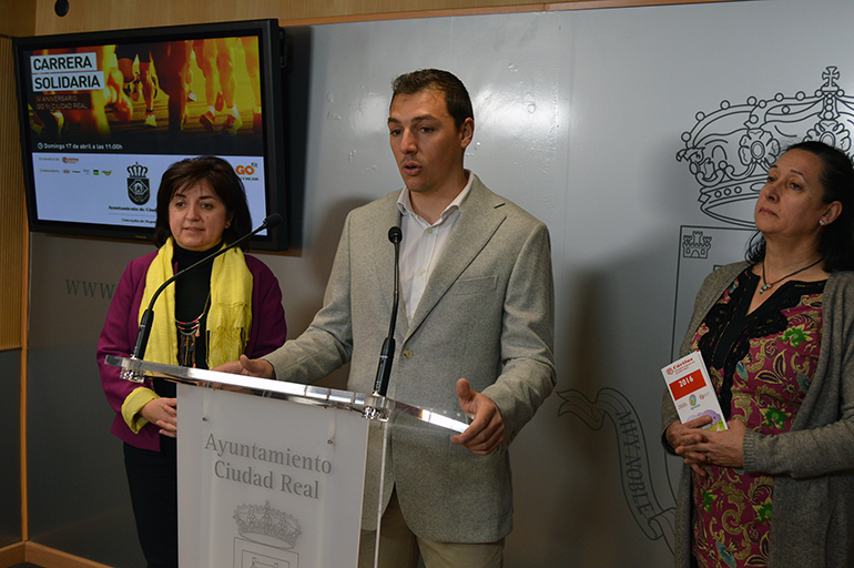 Ciudad Real La IV edición de la Carrera Solidaria de GO FIT  recaudará fondos para los programas de Caritas