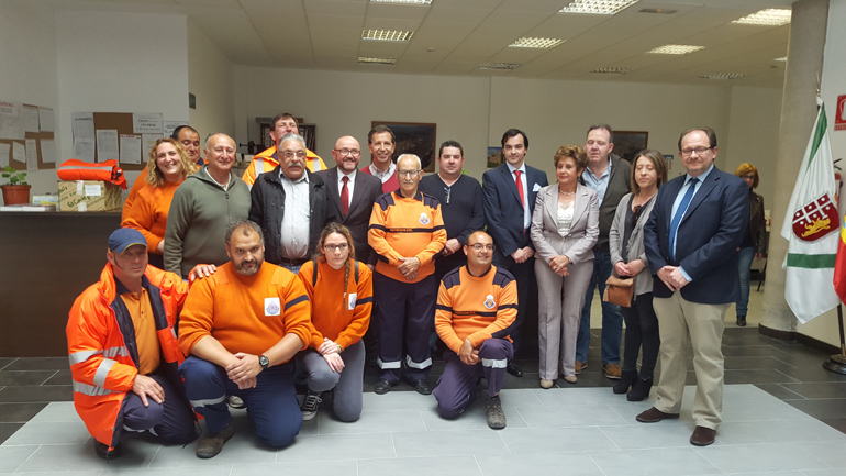 El Gobierno de Castilla-La Mancha dota de nuevo equipamiento a los voluntarios de Protección Civil de la región