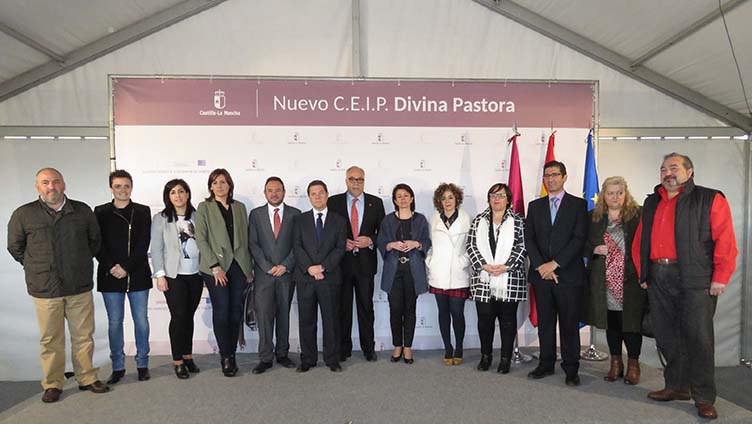Manzanares Positiva y nueva etapa educativa en Manzanares gracias a la construcción del nuevo C.E.I.P “Divina Pastora”