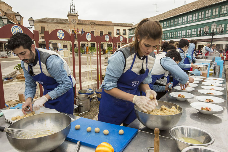 Mañana 'MasterChef' rinde homenaje a Cervantes con menú quijotesto en Almagro