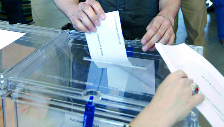 Ciudad Real Abierto el servicio de consulta del Censo Electoral para las Elecciones Generales del 26 de Junio hasta el 16 de Mayo