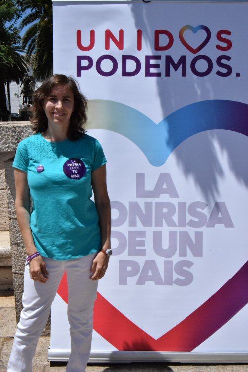 Ana-Belén-Jiménez-Cuadra-candidata-num-2-al-Congreso-por-Ciudad-Real-por-Unidos-Podemos