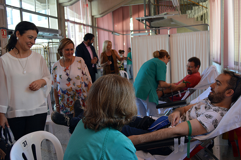 Ciudad Real El VIII Maratón de Donación de sangre pretende  superar las 200 extracciones del año pasado