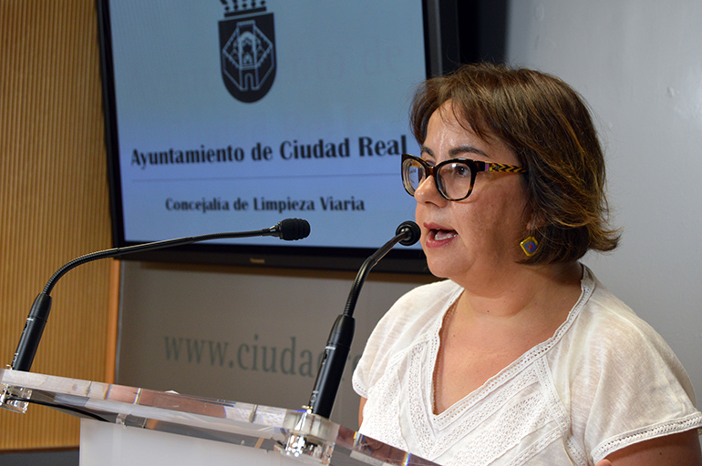 Ciudad Real El primer bando como alcaldesa de Pilar Zamora versará sobre el cumplimiento de la  Ordenanza de Limpieza