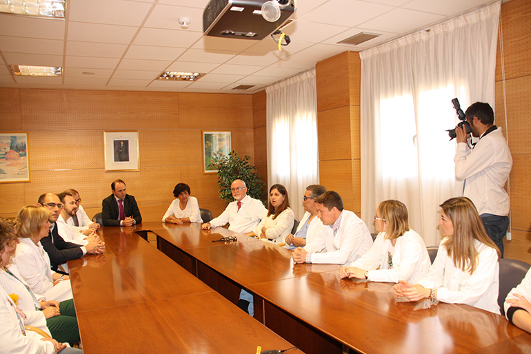 El Hospital Virgen de la Luz de Cuenca realiza los primeros trasplantes de córnea
