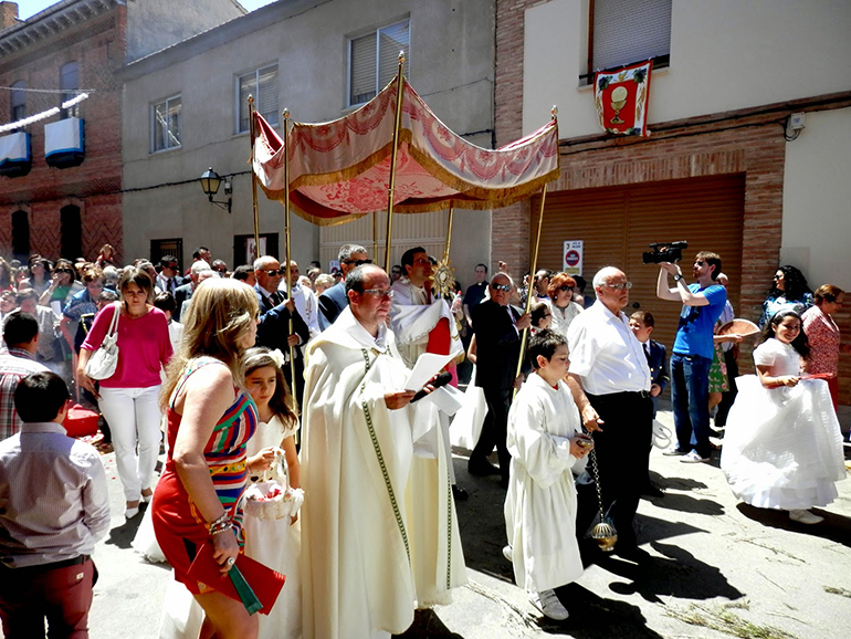 Malagón El próximo domingo se celebra la procesión de la octava del Corpus Christi