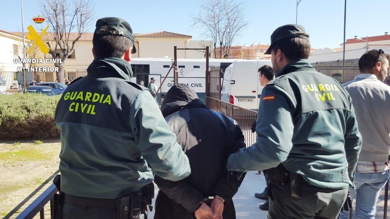 Detenido por el robo de 10 vehículos en Villarrubia de los Ojos y Ciudad Real
