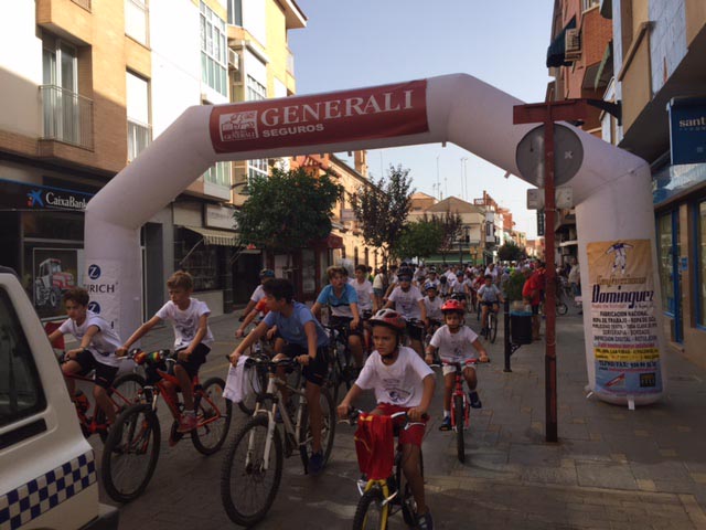 Malagón Se celebró el XXIV Día de la Bicicleta, Memorial Rufino Medina “El Michi”