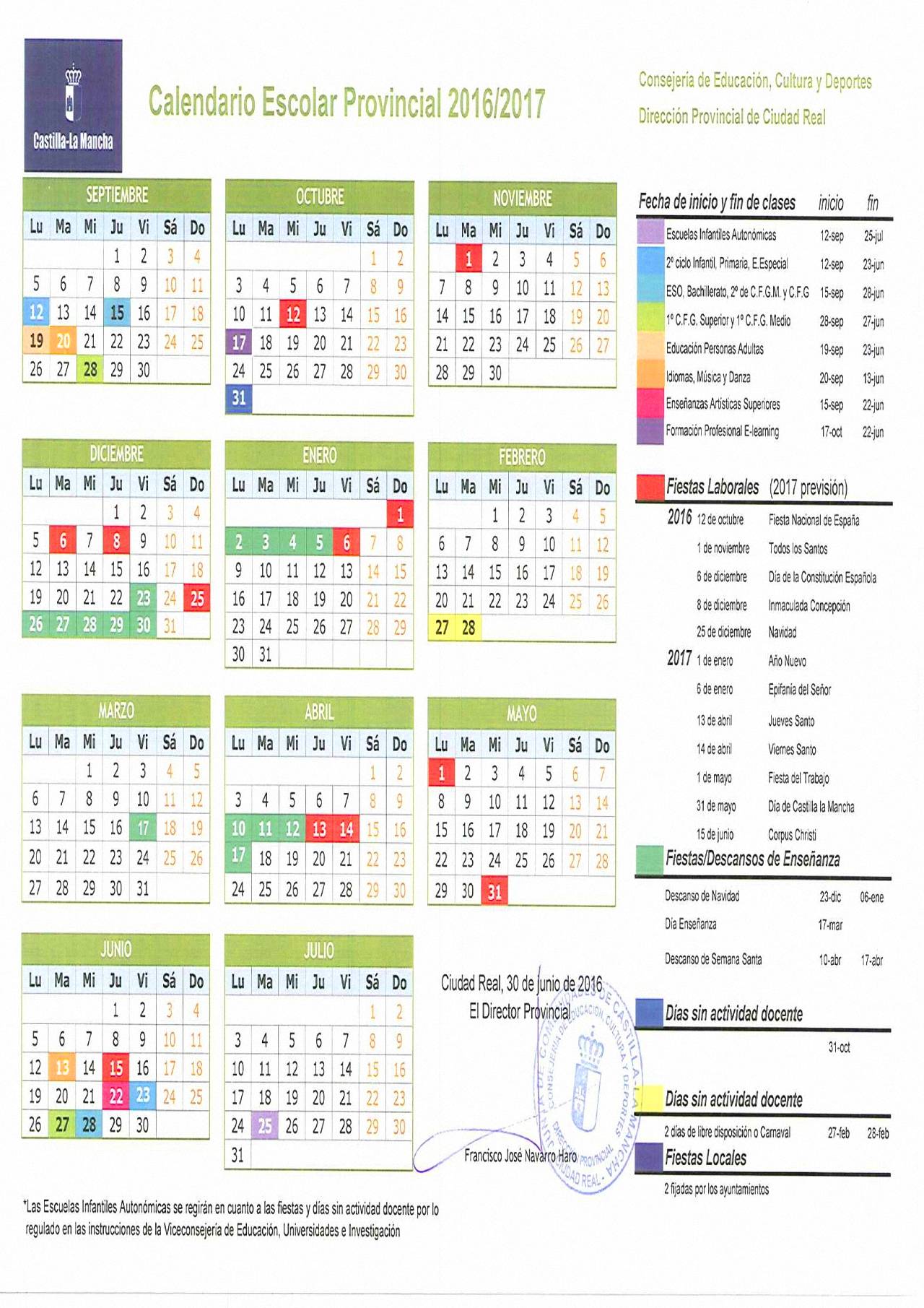 calendario-escolar-provincial-de-ciudad-real-2016-2017