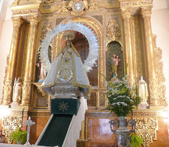 Miguelturra La Virgen de la Estrella más cerca de sus fieles
