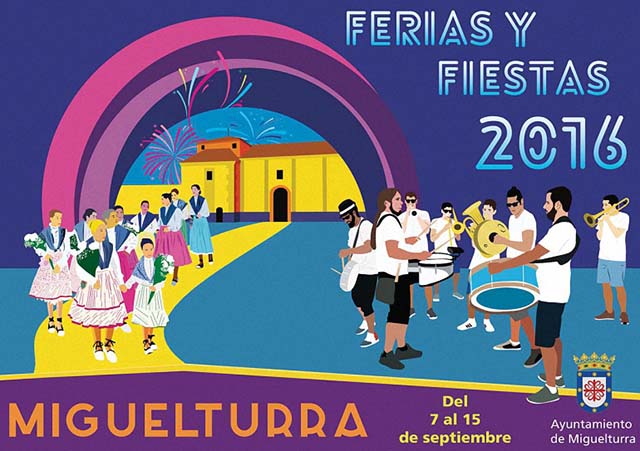 Miguelturra-Programación-Feria-y-Fiestas-2016