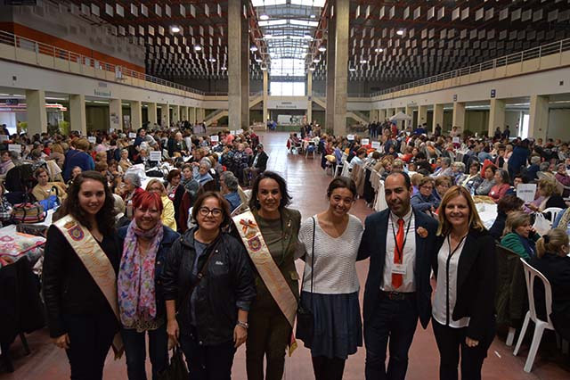 ciudad-real-cientos-de-mujeres-participaron-en-el-viii-encuentro-nacional-de-tradiciones-populares-manchegas