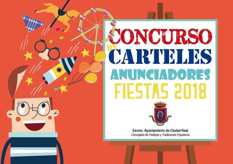 Ciudad Real Abierto el plazo para los diferentes concursos de carteles anunciadores de las fiestas del 2018