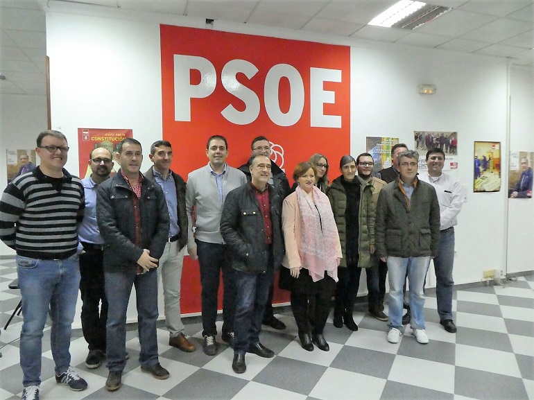 Bolaños Marta Chacón Horneros liderará el PSOE local