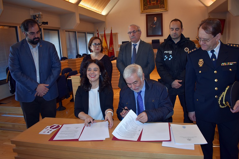 Ciudad Real La Policía Local se incorpora al Sistema VioGén del Ministerio del Interior contra la Violencia de Género
