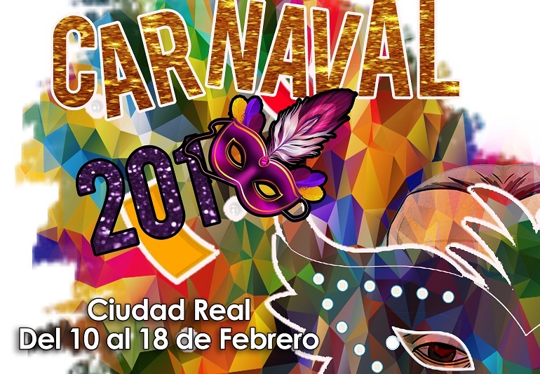 Ciudad Real ya tiene cartel anunciador de los Carnavales 2018