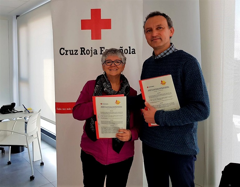 El Circuito de Carreras Populares y Cruz Roja ratifican el convenio para la cobertura sanitaria para este año 2018