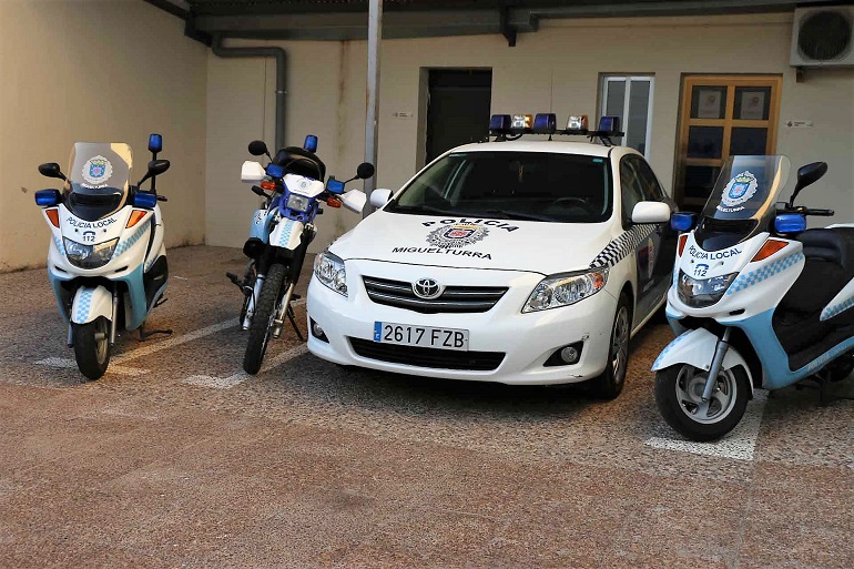 Miguelturra La Policía Local inicia una campaña de vigilancia de las condiciones de los vehículos del 15 al 21 de enero