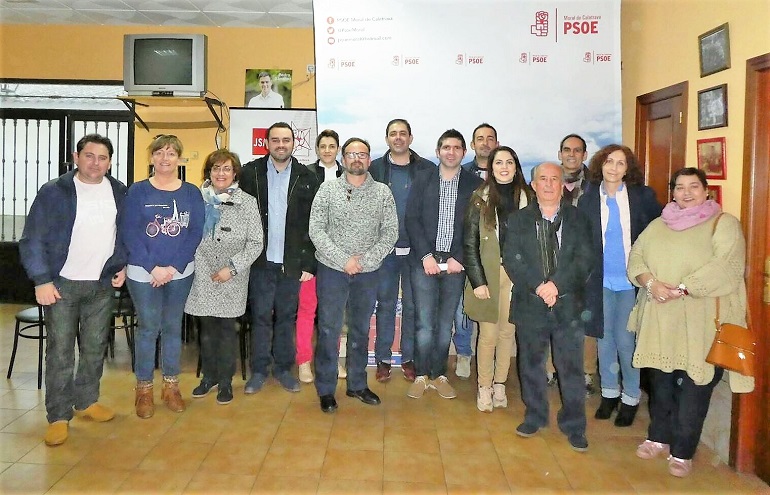 Moral de Calatrava Juan Pablo Barahona nombrado secretario general del PSOE local