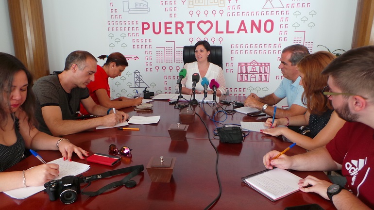 Puertollano Repsol aportará al Ayuntamiento cien mil euros para potenciar la cultura y el deporte