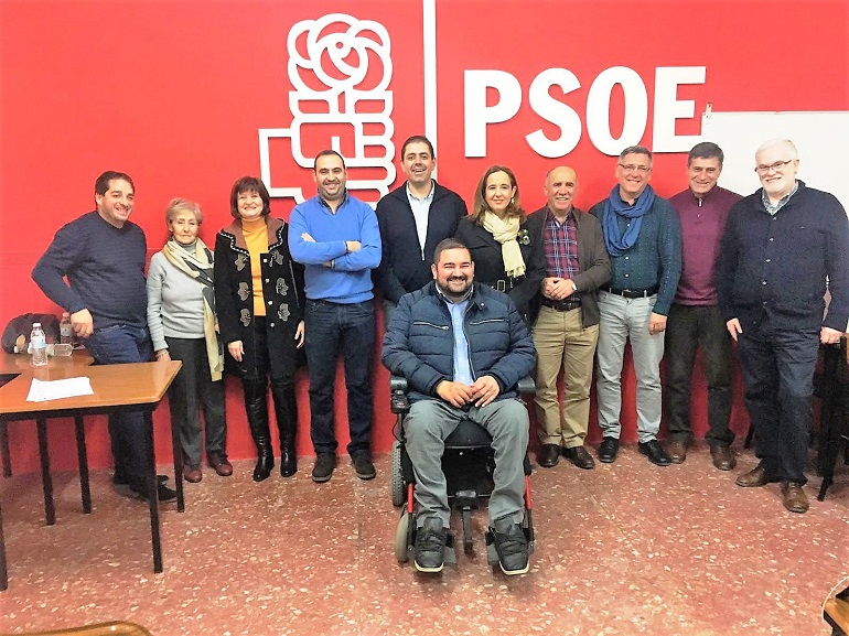 Argamasilla de Calatrava Jacinta Monroy revalida la secretaría general del PSOE con el cien por cien de los votos